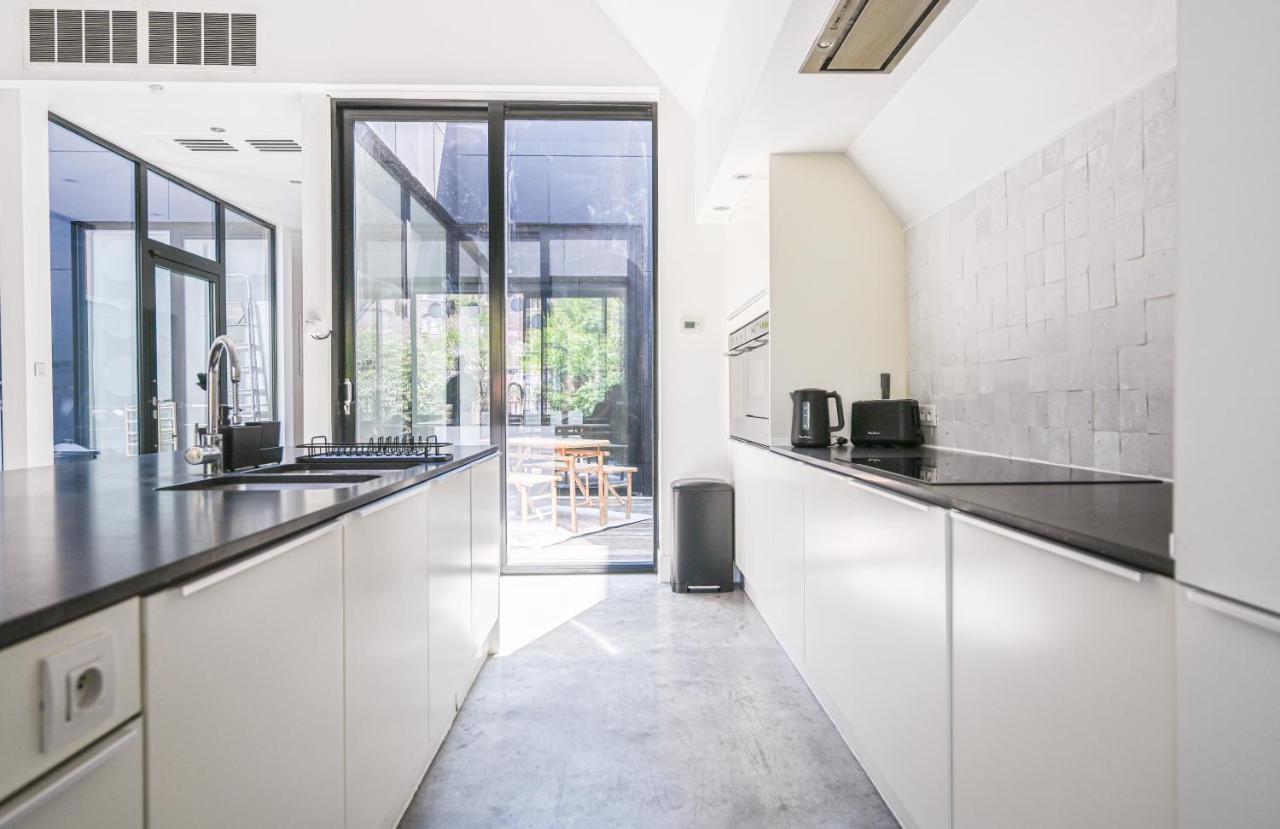 Kyma - Luxurious & Peacefull Apartment ブリュッセル エクステリア 写真