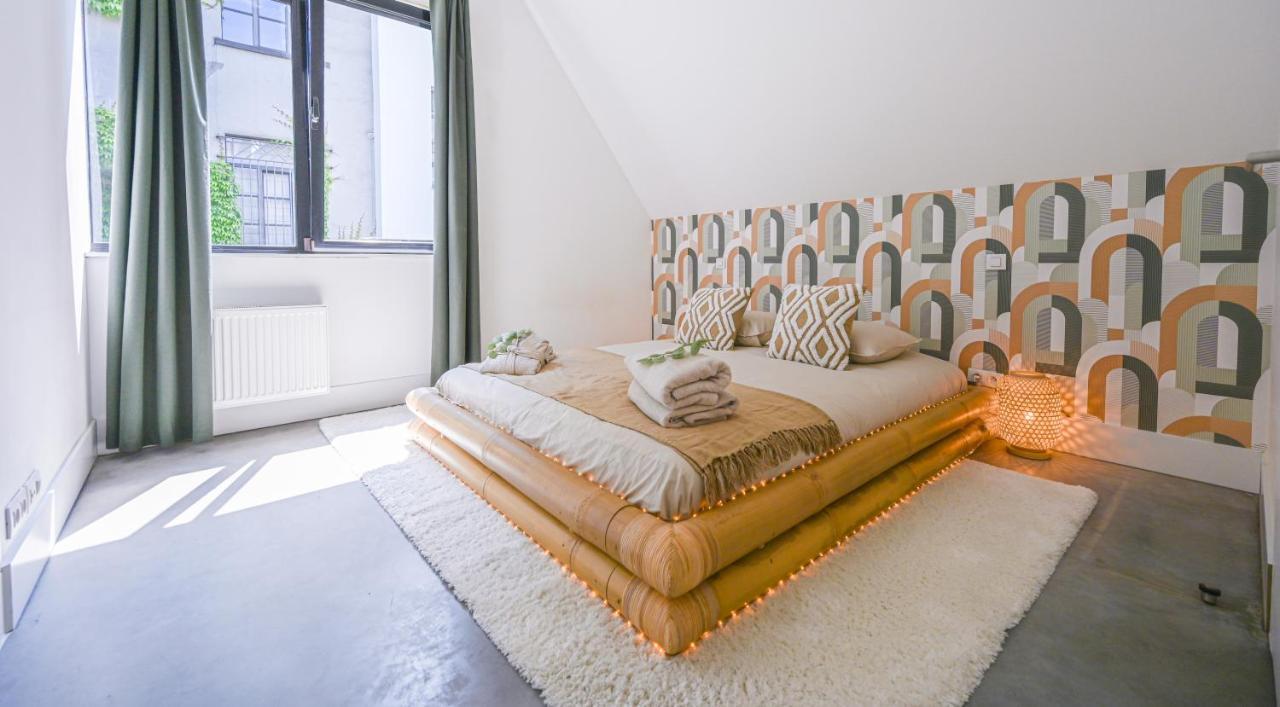 Kyma - Luxurious & Peacefull Apartment ブリュッセル エクステリア 写真